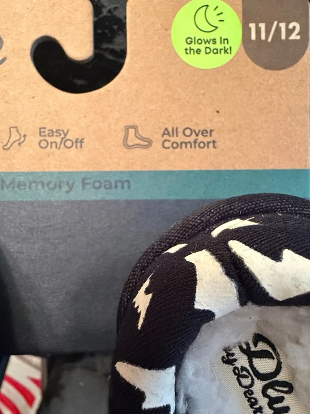 dearfoams kids slippers